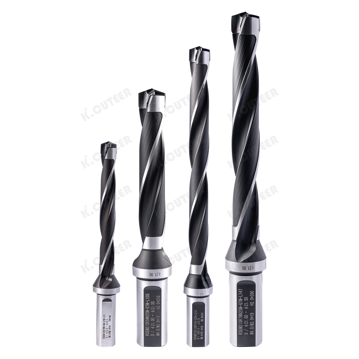 Rear Pull Crown Drill U Drill High-Precision Deep Hole Drilling