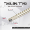 CNC Lnmu03 High-Feed Tool Holder Rapid End Milling Cutter