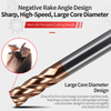 High-Performance HRC55 Carbide Milling Cutter for CNC Applications