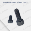 CNC Tool Accessories W-Type Clamping Plate Screw Large Head Rivet Screw