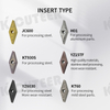 CNC Tool Holder 95-Degree External Turning Tool Mvunr