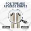 External Turning Tool Holder 95° Mclnr2020K12 Diamond-Face Clamping Spring Steel Tool Holder