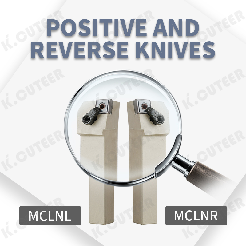 External Turning Tool Holder 95° Mclnr2020K12 Diamond-Face Clamping Spring Steel Tool Holder