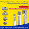 Keencuteer Thread Milling Cutter Holder Sr Comb Tooth Milling Thread Machining Center