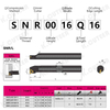 White Spring Steel Snr0020r16 Small Hole High-Speed Steel Internal Thread Cutter