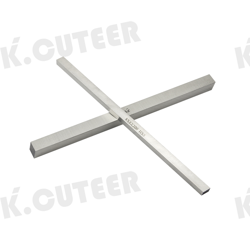 High-speed steel white steel knife (white)