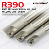 R390 Precision Anti-Vibration Vertical Milling Cutter for Enhanced Performance