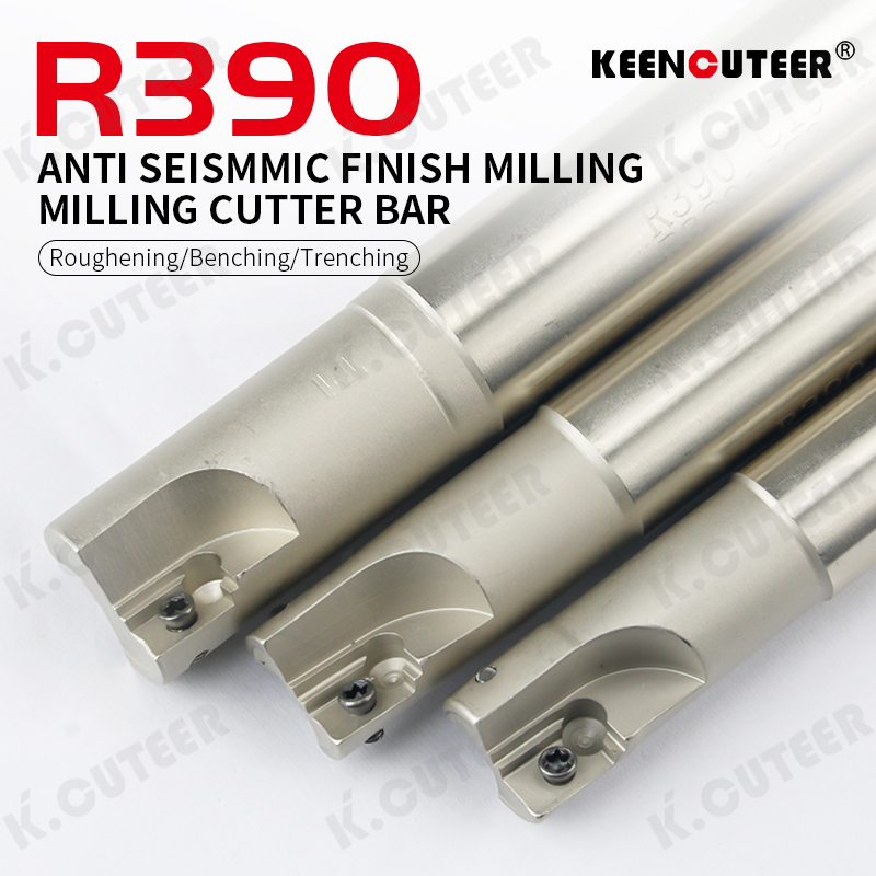 R390 Precision Anti-Vibration Vertical Milling Cutter for Enhanced Performance