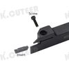 MGEHR/TTER/KGMR grooving TDC/TDT CNC Lathe Carbide Insert for Turning Tool