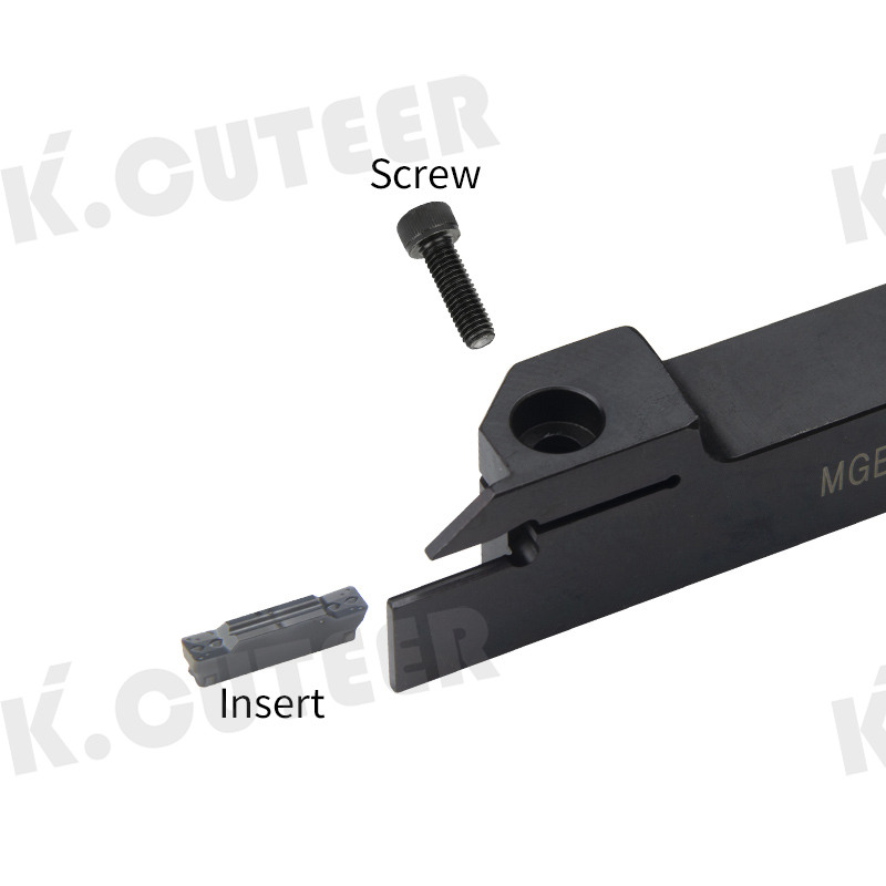 MGEHR/TTER/KGMR grooving TDC/TDT CNC Lathe Carbide Insert for Turning Tool
