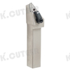 External Turning Toolholder White Spring Steel CNC Lathe Cutter For VNMG16 Carbide Insert
