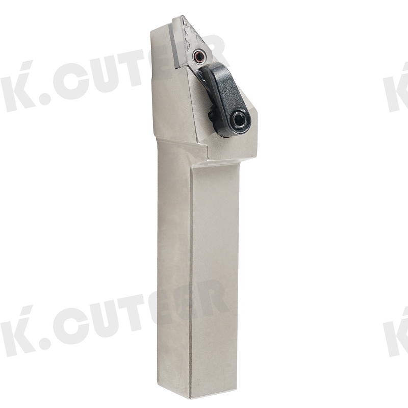 External Turning Toolholder White Spring Steel CNC Lathe Cutter For VNMG16 Carbide Insert