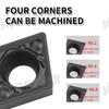 CCMT Blade for Steel CCMT06/09 TF/LQ/TM/MF/PF/PM YZ6030 YZ5010 Carbide Insert for SCLCR/L 