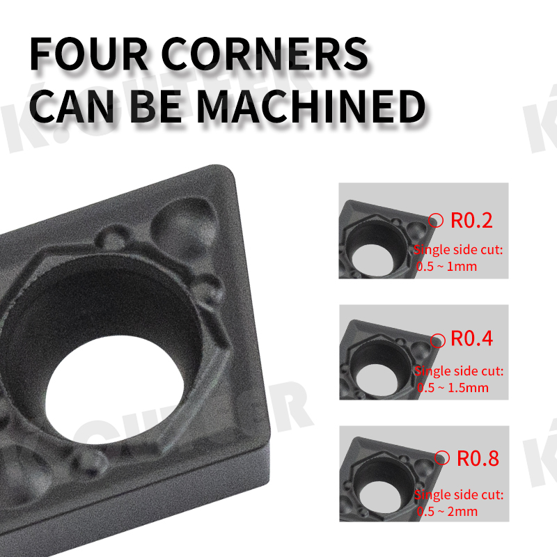 CCMT Blade for Steel CCMT06/09 TF/LQ/TM/MF/PF/PM YZ6030 YZ5010 Carbide Insert for SCLCR/L 