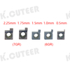 6 7 8 9GR Grooving Insert