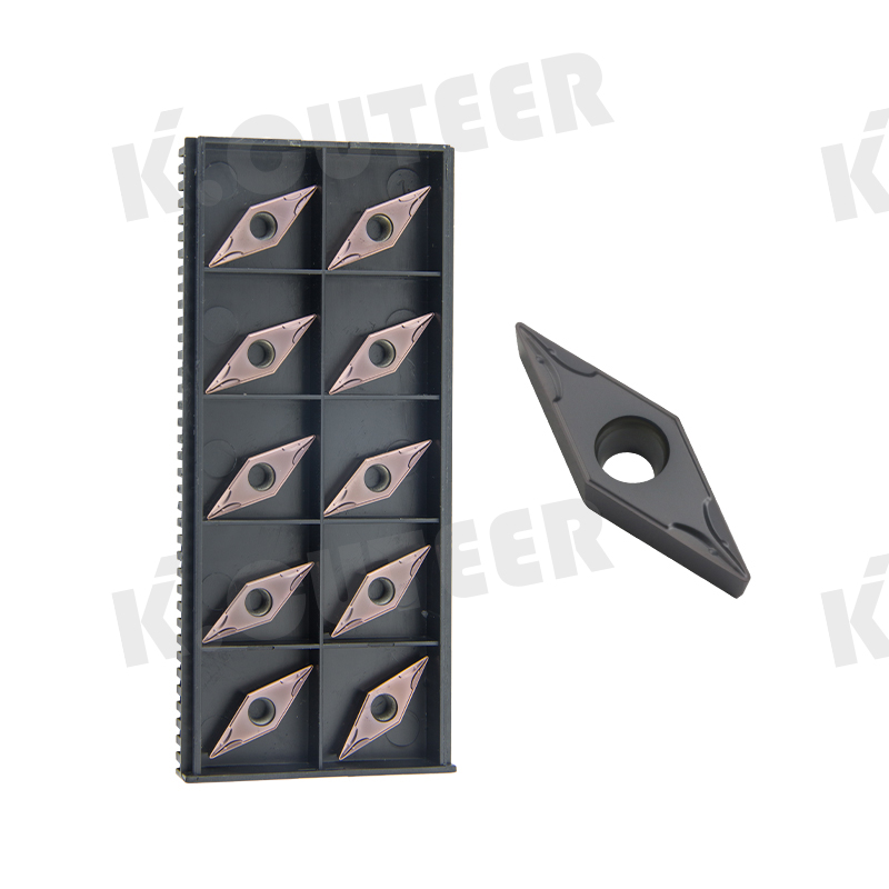 Carbide Insert External Turning Tool Triangular Blade Stainless Steel Cutter CNC Lathe