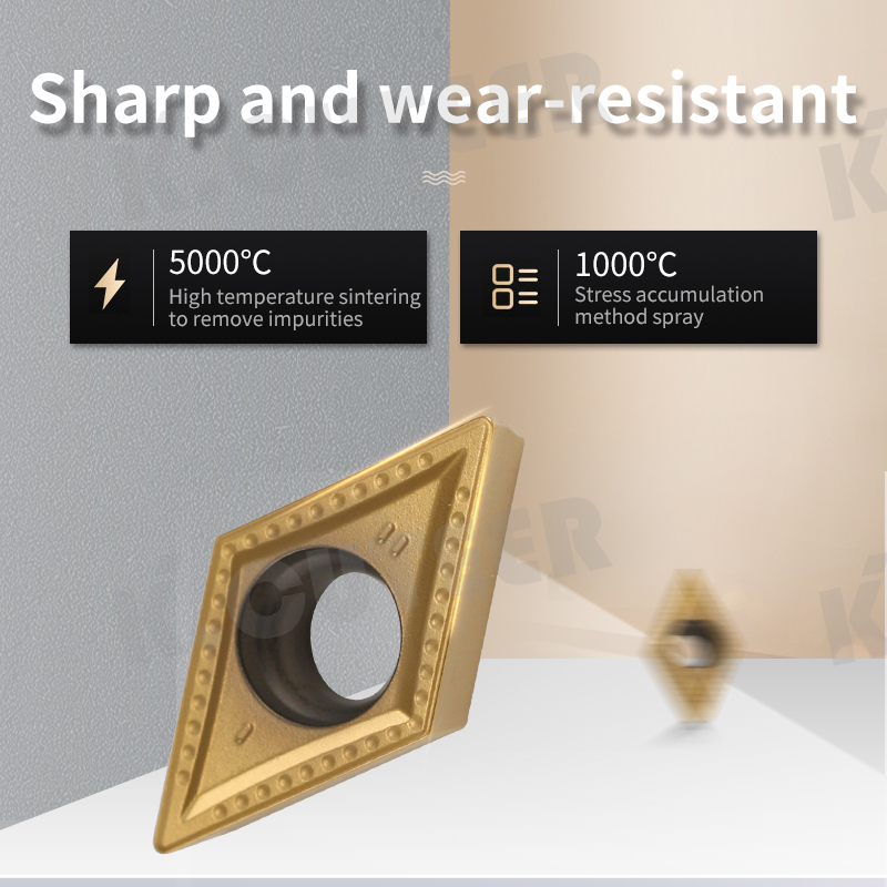 DCMT Ceramic Insert