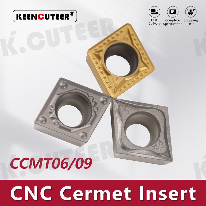 Carbide Insert for Cermet SCLCR/L External Turning Tool