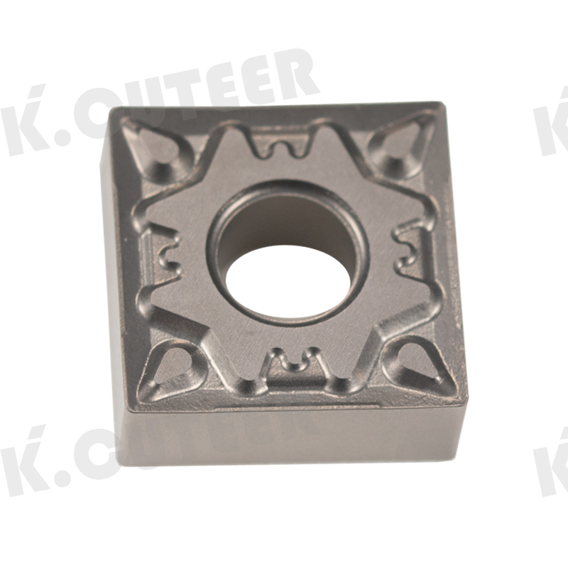 SNMG1204 Carbide Insert for Cermet MSDNN External Turning Tool
