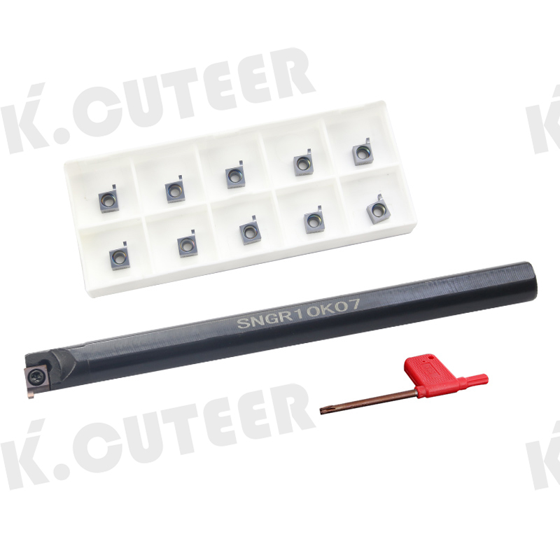 CNC Internal Grooving Lathe Tool Holder SNGR Micro hole for 6GR 7GR