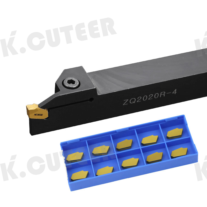 ZQ-R Grooving Tool NC Lathe Machining Cutting Toolholder Metal Grooving Blades