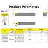 SVVBN External Round Cutter Screw Type
