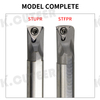 High speed steel arbor H08K-STUPR09 H16Q-STFPR11 Internal hole Turning Tool 