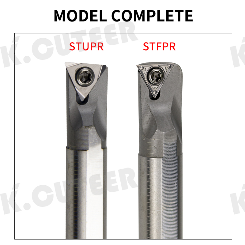 High speed steel arbor H08K-STUPR09 H16Q-STFPR11 Internal hole Turning Tool 
