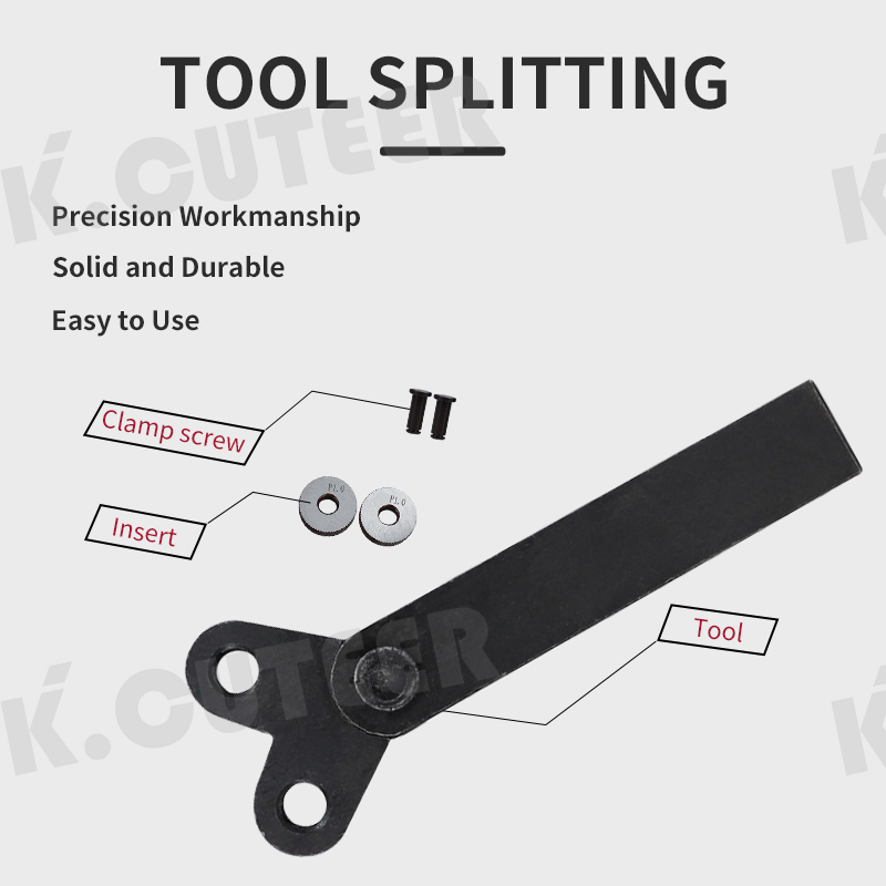 Reticulated grain Knurling Knife Steel Lathe Tool Holder Inner Hole Embossing Wheel