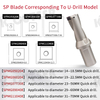 Fast Violent Drill inserts SPMG CNC Machine Tool and Milling Tools