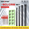 carbide insert is made of high-quality stainless steel