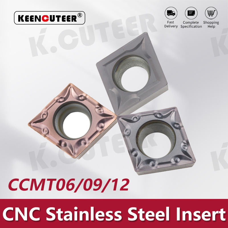  Carbide Insert CCMT Internal Turning Tool Diamond CNC Blade Cutter Lathe For -SCLCR