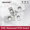 Diamond CNC inserts A CBN/PCD metal cutters carbide lathe tool 