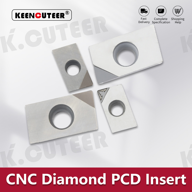 Diamond CNC inserts A CBN/PCD metal cutters carbide lathe tool 