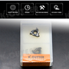 PCD diamond tools threading carbide insert screw CNC thread turning cutter