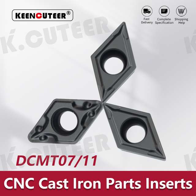 CNC Gray Cast Iron DCMT CNC insert for the CNC tools