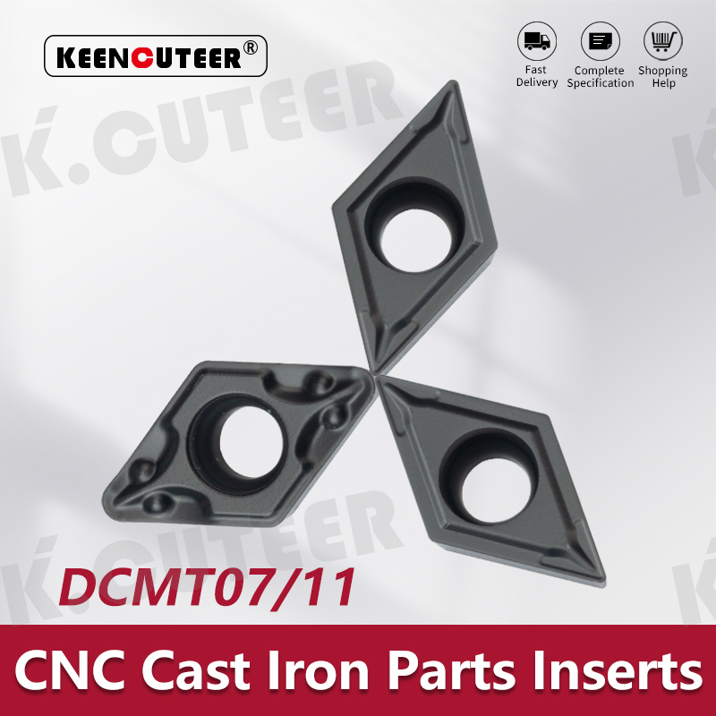 CNC Gray Cast Iron DCMT CNC insert for the CNC tools