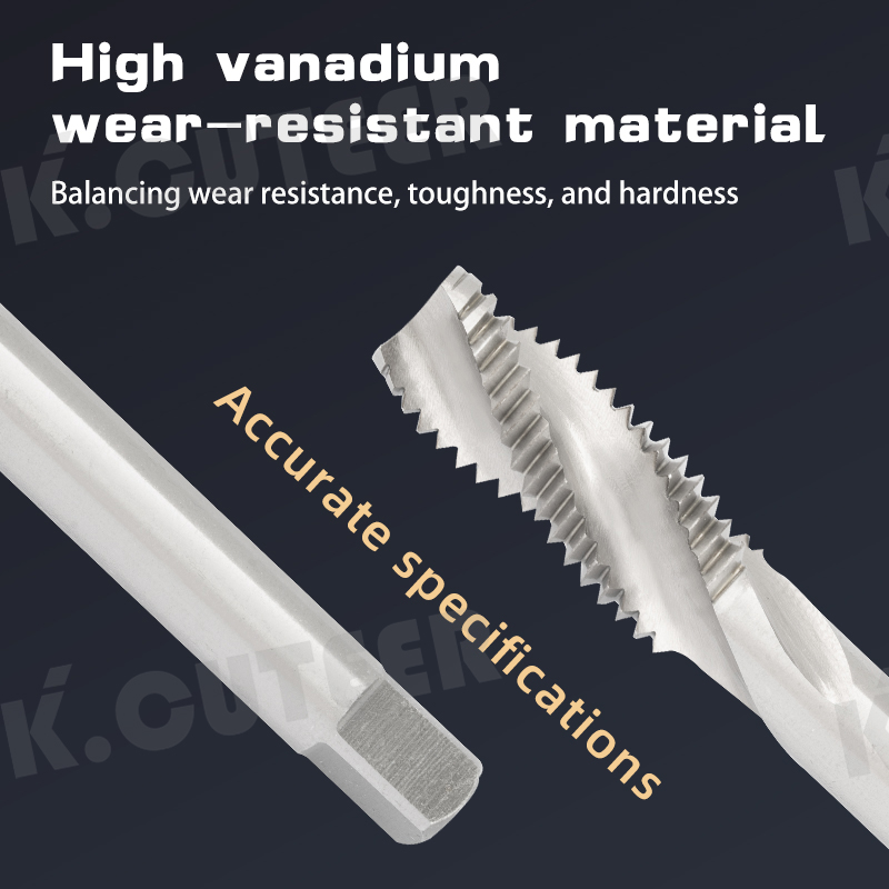 wholesale high quality M2 fully ground Machine spiral Groove Tap .