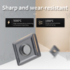  Carbide Insert for MCLNR/L External Turning Tool Blade Stainless Steel Cutter CNC Lathe