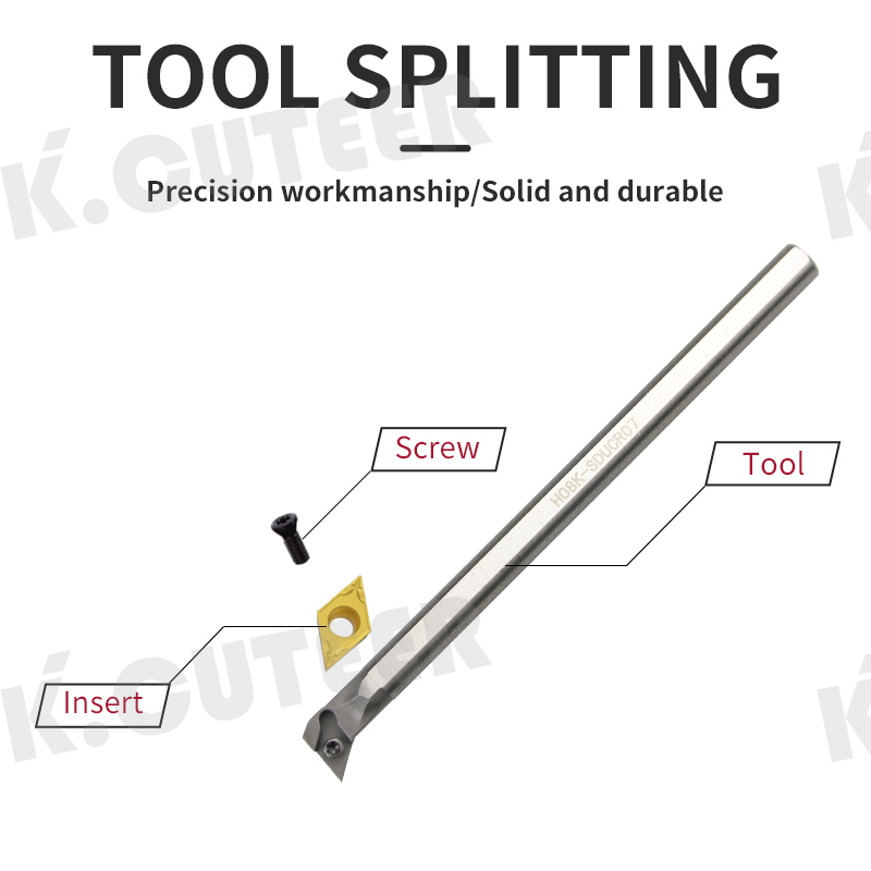  High Speed Steel Cutter Bar cutting Edge Angle：STUPR/STFPR 93℃