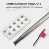 High Speed Steel Tools Inner Diameter Groove Turning Tool Boring Bar Carbide Insert