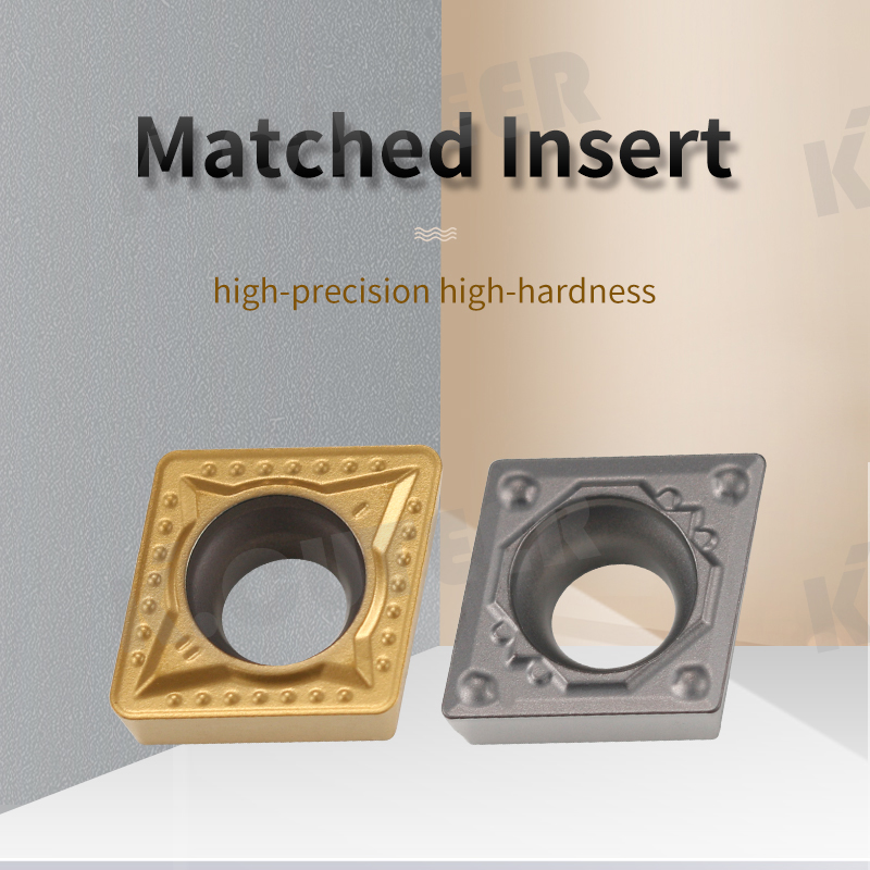 High speed steel arbor Internal hole Turning Tool CCMT carbide blade lathe tool set