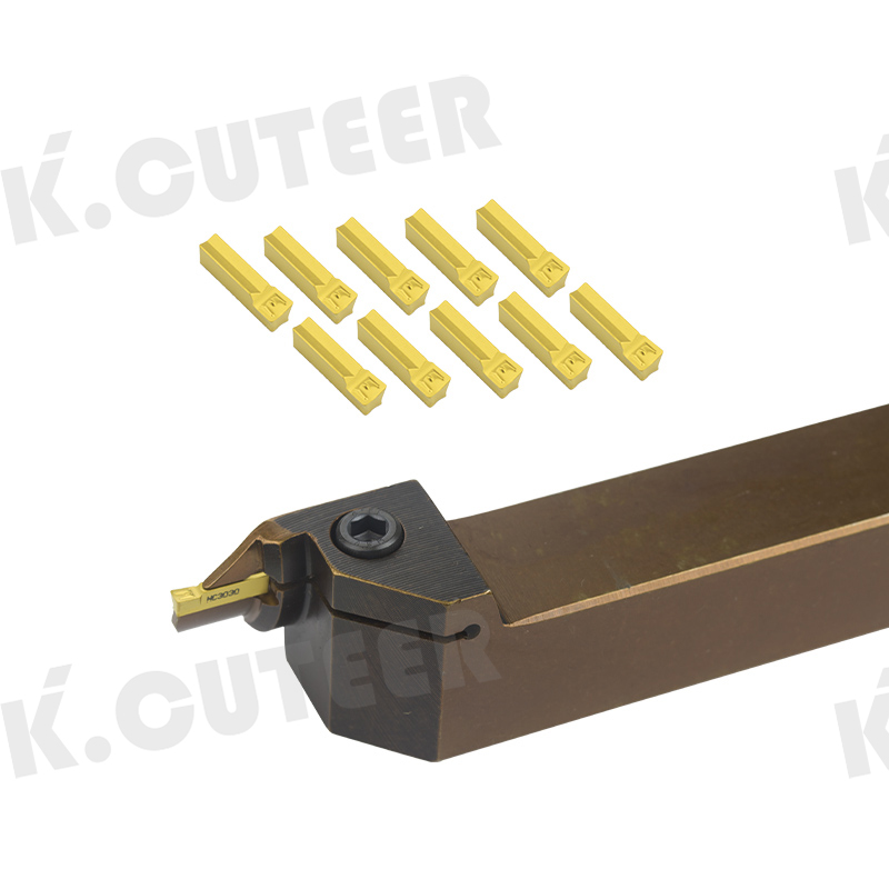 End Face CNC Lathe Arbor Inner Hole Grooving Turning tool holder 