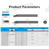 S12M-SCLCR09 inner turning tool screw type