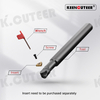 CNC large shank small head internal thread turning tool bar CNC tool