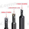 Internal Turning Tools TPGH Insert large handle small head turning tool shank