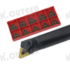 S18Q-MTJNR16 S20R-MTJNR16 S25S-MTJNR16 Internal Turning Tool Holder TNMG16 Carbide Inserts 