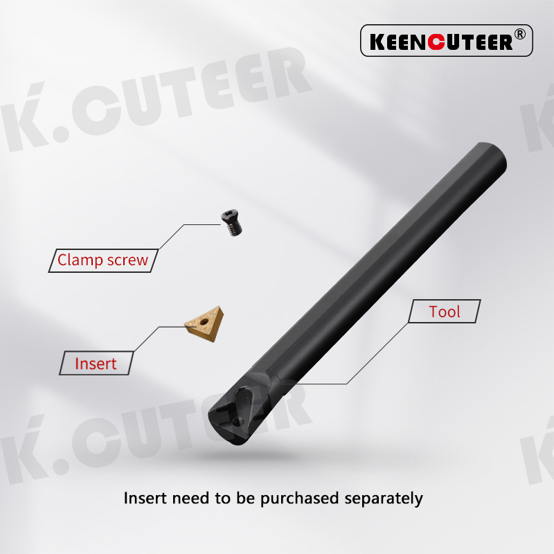 S16Q-STUNR/STJNR S20R-STUNL16 inner circle turning tool for TNMG16 Carbide Inserts