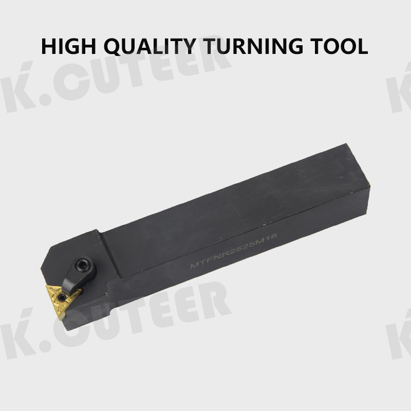 MTFNR2020K16 MTFNR1616H16 MTFNR2525M16 External Triangul Turning Tool Holder