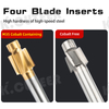 HSS Countersink Milling Cutters / Cobalt-Containing Layer Countersinks / Fully Ground Countersink Drills